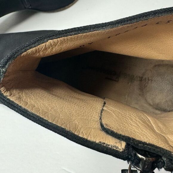 Vintage Salvatore Ferragamo ankle boots size 8.5 - Picture 8 of 9